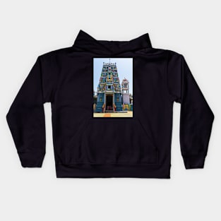 Tellippalai Temple, Jaffna. Kids Hoodie